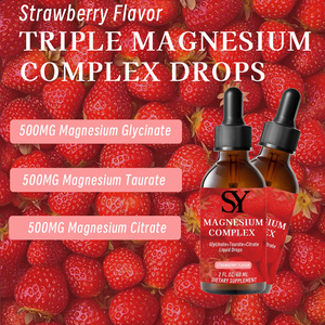 Premium personalizzato triplo magnesio complesso gocce glicinato tauro citrato con <span class=keywords><strong>L</strong></span> teanina vitamina D3 B6 B12 calcio potassio - Product Image 3