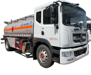 New arrival 4000 Gallon Petrol New Mobile Dispenser Refuel Diesel Oil Bowser Fuel Tank Truck Tanker Trucks For Sale