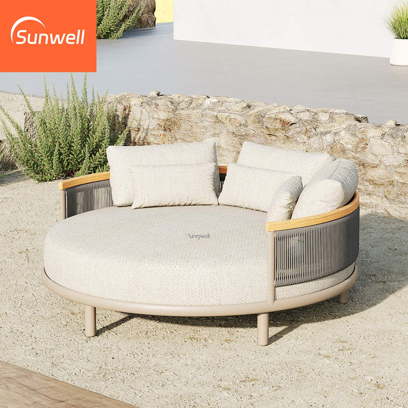 Luxury Hotel Beach Sun Lounger Bed