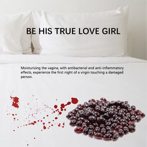 Capsula di Sangue per la Verginità <span class=keywords><strong>Prima</strong></span> Notte per Donne Capsula di Sangue Artificiale Capsula per il Restringimento Vaginale - Product Image 4
