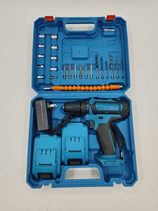 Set di utensili elettrici per la vendita a caldo potenti cacciaviti Cordless professionali ricaricabili alimentati a <span class=keywords><strong>batteria</strong></span> per la casa fai da te - Product Image 6