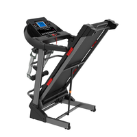Cinta de correr barata, caminadora de fitness motorizada para el hogar, plegable, novedad