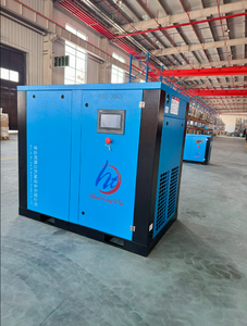 Compressori industriali pompa d'aria a vite silenziosa macchina parti De Ar 200 litri 12v 100l - Product Image 3