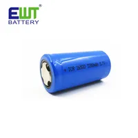 Ewt Ewt Lithium Oplaadbare Li-Ion ICR26500 Batterij 3200Mah 3.7V Voor Digitale Camera 'S Cilindrische