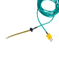 High Accuracy Thermocouple for Attachable Surface Temperature Measurement Quick Response Thermocouple with Mesh Type Probe