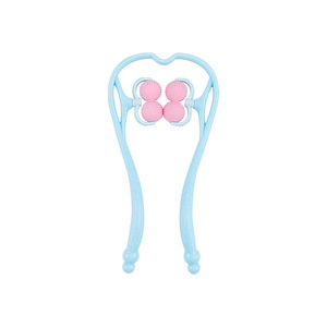 Masajeador de cuello con rodillos para masaje de cuello, hombros, espalda y cintura, uso doméstico, 18x34,5 cm - Product Image 2