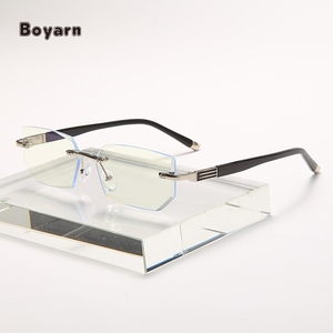 <span class=keywords><strong>Gafas</strong></span> <span class=keywords><strong>de</strong></span> Lectura Fotocromáticas sin Montura Boyarn para Hombre, <span class=keywords><strong>Gafas</strong></span> <span class=keywords><strong>de</strong></span> Lectura <span class=keywords><strong>de</strong></span> <span class=keywords><strong>Calidad</strong></span> con Protección Anti Luz Azul, Bloqueo <span class=keywords><strong>de</strong></span> Luz Azul <span class=keywords><strong>de</strong></span> Fábrica - Product Image 6