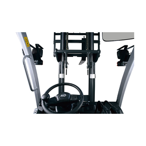 Carretilla elevadora eléctrica contrapesada de 4 ruedas Baoli de 2,5 toneladas con batería de litio, cuatro ruedas, altura de elevación de 3m a 6m - Product Image 4