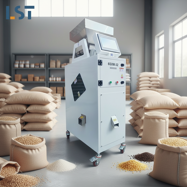 Coffee Bean Green Bean Grain Rice Sorter Machine Color Sorting for Grains and Rice Efficient Color Sorting Technology