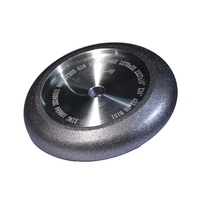 Lames de patin artistique abrasives CBN en métal diamanté personnalisées KING SML Dresser Wheel Dresser pour affûteuse de rabot