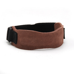 Fascia per <span class=keywords><strong>Rotula</strong></span> in Neoprene e Pelle Bovina di <span class=keywords><strong>Alta</strong></span> Qualità, Spessore 2CM, Protezione Professionale per Ginocchio, Traspirante, Unisex, per Protezione del Menisco - Product Image 4