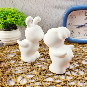 Moldes de fundición de resina hechos a mano para adornos decorativos de estilo DIY Ins para moldes de silicona de conejo para herramientas de pastel W0481 - Product Image 4