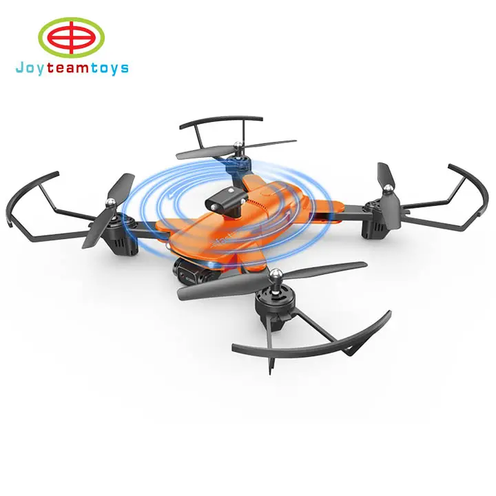 Drone à double caméra F184 4K WiFi FPV, un bouton pour éviter les obstacles, suivi intelligent 360 Quadcopter RC hélicoptère jouet cadeaux vs F187