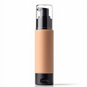 Brown <b>Light</b> Proof Vacuum <b>Bottle</b> With Pump Sprayer For Lotion Foundation Cream Serum Eye Cream Portable Travel Cosmetic - Product Image 2