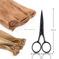 Ciseaux professionnels ARLANY pour extensions de cheveux – Outil polyvalent pour la coupe de trames, des pointes K, des extensions adhésives et des perruques