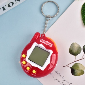 Mini-jouet électronique portable pour animaux de compagnie, en plastique, éducatif, amusant, nouveau, unique, pendentif, porte-clés nostalgique pour oiseaux - Product Image 6
