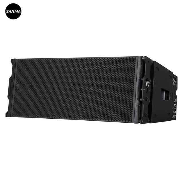 TTL 33-A II 8 Inch 3-Way Active Line Array Speakers System Neodymium Waterproof Portable Professional Outdoor Sound System