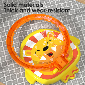 XST Kids Indoor Sport Lion Toy nuovo supporto a parete regolabile canestro da basket giochi per famiglie porta da basket giocattoli sportivi - Product Image 3