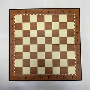 Leve 125g dobrável Craft Papelão Xadrez Board Aproximadamente 33cm-wethout pedaços feitos de papel - Product Image 5