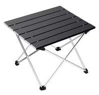 Table pliante portable moderne pour barbecue, pique-nique et camping, en aluminium, équipement de randonnée 4 saisons, mobilier d'extérieur, entrepôt