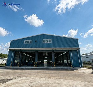 Edificio de Almacenamiento de Alta Gama, Estructura de Acero Ecológica, Almacén de Acero, Taller de Acero - Product Image 3
