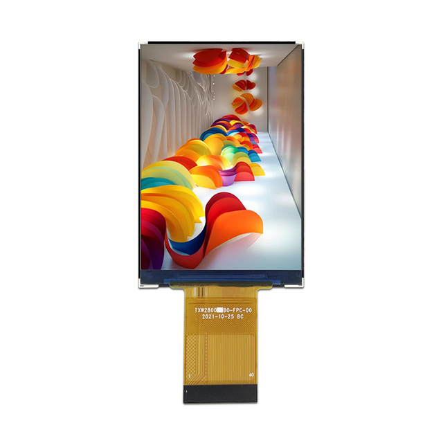 Factory Direct Sale 2.8 Inch Full Color TFT LCD Display with RGB Interface RGB LCD Screen