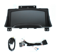 13.1 inci Dashboard Digital Gauge Cluster untuk Ford F150 2009-2012 LCD modifikasi Panel instrumen Navigator GPS dengan Android Auto