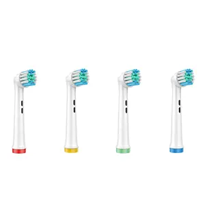 中国制造商精密多角度清洁可更换电动牙刷头