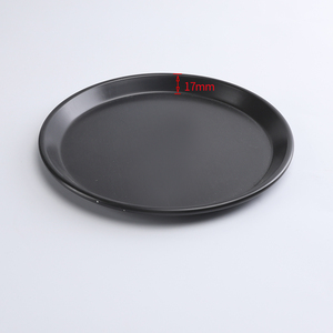 Piastra da forno per <span class=keywords><strong>Pizza</strong></span> piatta da 12 pollici da 6 pollici <span class=keywords><strong>in</strong></span> alluminio anodizzato eco-friendly piatti Premium - Product Image 3