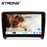 Estéreo para Auto Android de 9 Pulgadas para Audi TT MK2 8J 2006-2012, 8+128GB, UNISOC 7865 Global 4G, AKM 7604, Bluetooth Dual, Giroscopio, QLED, CE-XTRONS