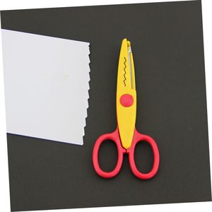 Tijeras de Papel para Manualidades Infantiles, 6 Colores, Tijeras Decorativas para Cortar Papel - Product Image 4