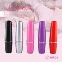 Klitoris-Stimulator G-Punkt-Massage Sexspielzeug Diskreter Bullet-Vibrator Lippenstift-Vibrator Dropshipping Günstige Lieferung Preiswerte Spielzeuge