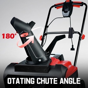 Sopladora de Nieve Turboalimentada, Máquina Industrial para Quitar Nieve, Escoba Rotatoria para Limpieza de Estacionamientos y Caminos - Product Image 3