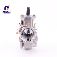 PWK30 verimlilik Motor Motor karbüratörün Fit Scooter ATV kir bisiklet PWK 30 30MM yarış düz tarafı motosiklet karbüratör Suzuki