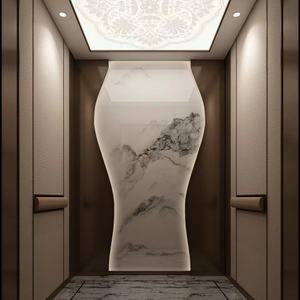 Ascensor de Pasajeros de Alta Calidad y Velocidad con Tracción AC, Piso de PVC, para Uso Comercial, Oficinas, Negocios, Hogares y Residenciales - Product Image 4