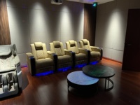 Großhandel Kommerzielle Kinosessel VIP Elektrische Theater-Sofas mit Holzrahmen Modernes Design