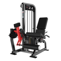 Équipement de fitness commercial, machine de musculation pour salle de sport, extension des jambes