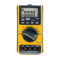 Multimètre numérique True RMS 5999 points de lecture, auto-étalonnage, testeur de tension NCV AC/DC 1000V CAT III 600V, pour électricien professionnel