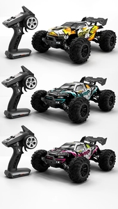 SCY 16101 16102 PRO 1:16 2.4G 4WD Brushless 70KM/H Camion Telecomandato ad Alta Velocità Fuoristrada 4x4 <span class=keywords><strong>Monster</strong></span> RC Auto <span class=keywords><strong>Giocattolo</strong></span> per Adulti - Product Image 6