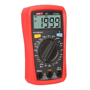 Multimètre UNI-T UT33D, ampèremètre AC, testeur de résistance, multimètre numérique miniature portable avec rétroéclairage - Product Image 4