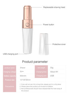 Tondeuse à <span class=keywords><strong>sourcils</strong></span> Portable électrique épilateur pour femmes - Product Image 6
