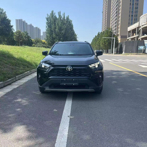 2023 para <span class=keywords><strong>Toyota</strong></span> <span class=keywords><strong>RAV4</strong></span> <span class=keywords><strong>Plus</strong></span> versión de alta calidad de segunda mano 2.0L CVT caja de cambios automática combustible híbrido asientos de cuero cámara trasera izquierda - Product Image 1