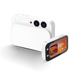 Cámara Digital Multifunción de 64MP con Pantalla Táctil Deslizante, Reproductor de Música Compatible con MP3, Material Plástico - Product Image 2