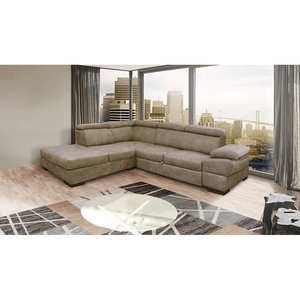 SALÓN ESQUINERO IZQUIERDO CALIPSO EN TELA ELEPHANT - Product Image 1