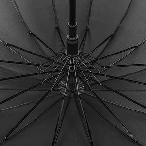 Paraguas de Golf Grandes, Rectos, Automáticos, de Pongee, Resistentes al Viento, con Logotipo Personalizado, Económicos, para Exteriores - Product Image 2