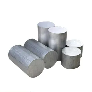 공장 가격 알루미늄 빌릿 및 잉곳 6061 6063 알루미늄 바 합금봉 알루미늄 라운드 바 산업 및 건물 용