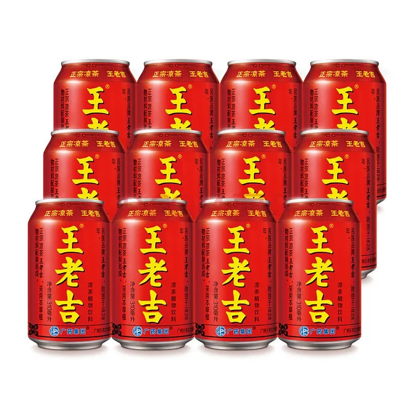 Chine Offre Spéciale sucré Thé Boissons boisson étain Wanglaoji Chinois Tisane boisson