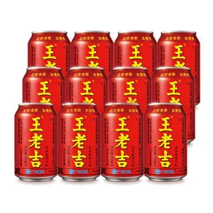 China Hete Verkoop Zoete Thee Dranken Drank Tin Wanglaoji Chinese Kruidenthee Drinken