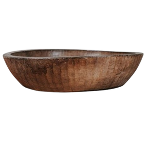 Bol en bois foncé Bols à pâte en bois de qualité supérieure OEM/ODM Bol rond en bois pour ustensiles de cuisine fournis - Product Image 4