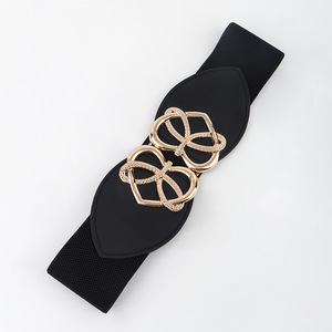 Usine Femmes Ceintures Élastique Dames Mode <span class=keywords><strong>Large</strong></span> Fantaisie Ceintures pour Robe la <span class=keywords><strong>Ceinture</strong></span> pour Femmes - Product Image 2